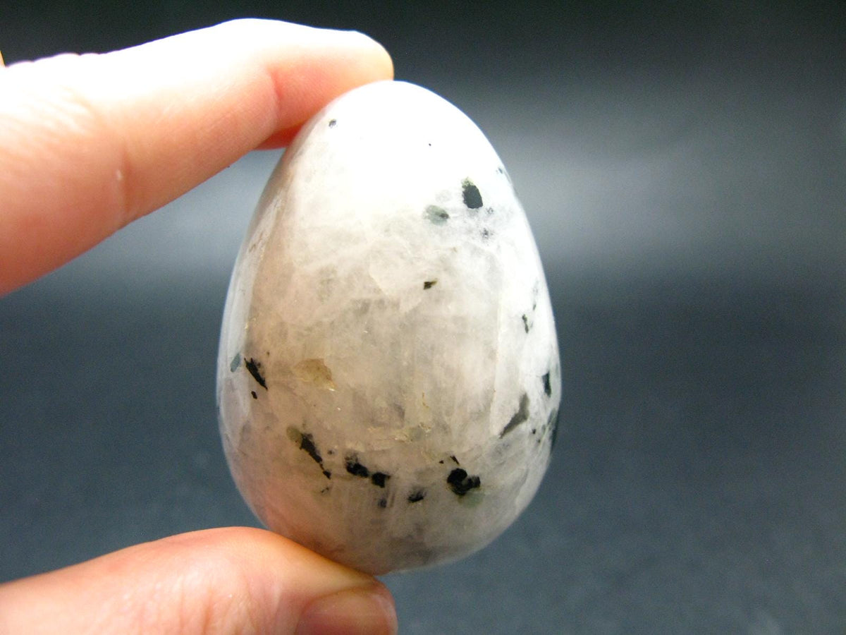Moonstone Egg from India - 2.2"