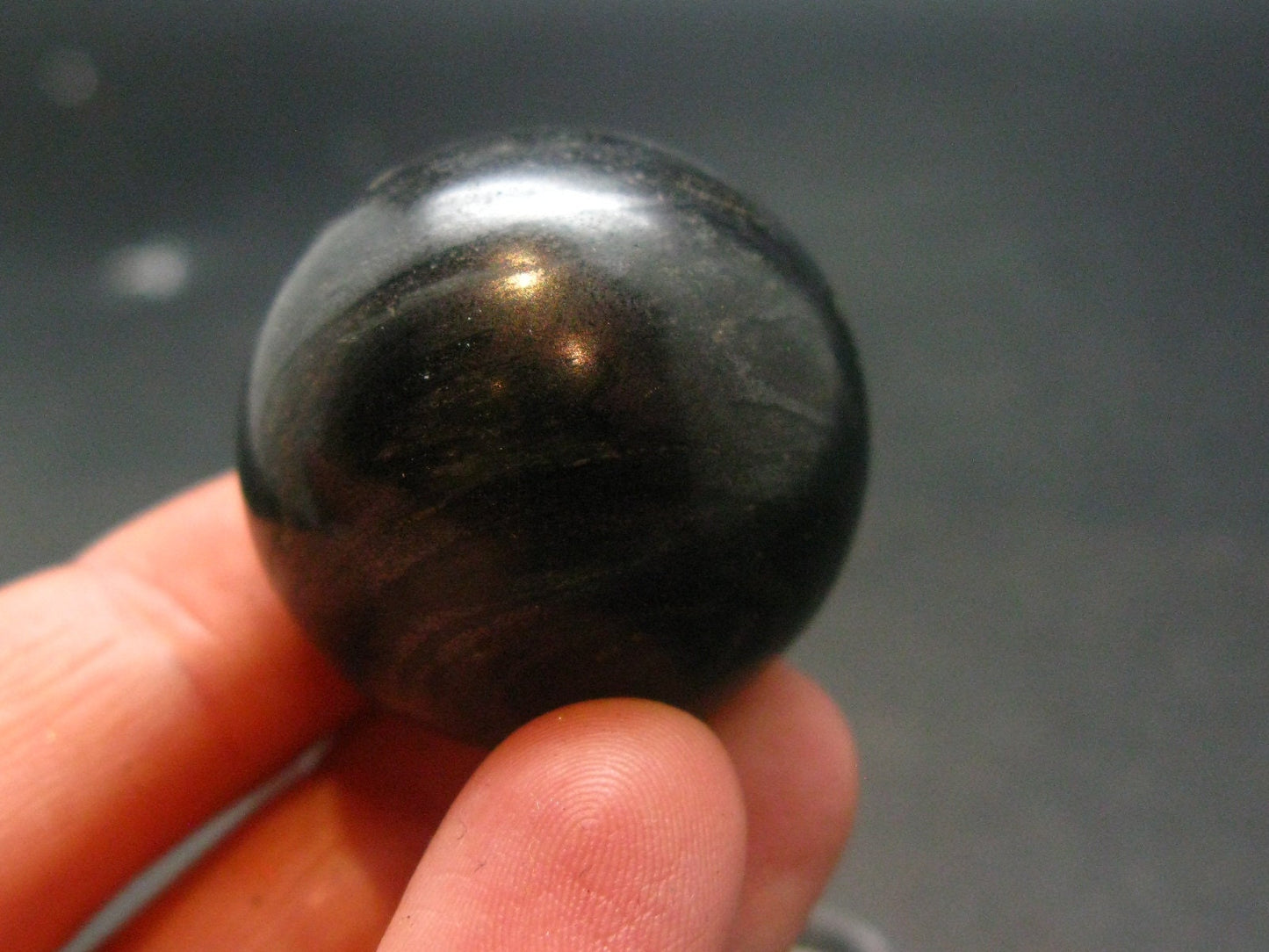 Rare ISUA Sphere Ball from Greenland - 1.1" - 43.83 Grams