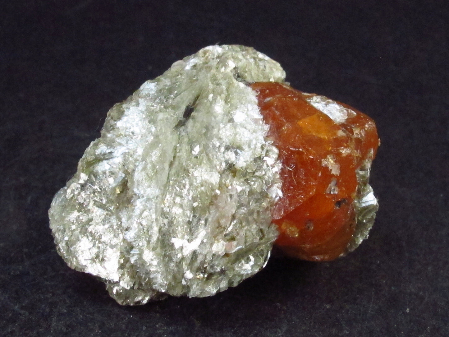 Rare Spessartine Garnet Crystal From Tanzania - 1.2" - 20.2 Grams