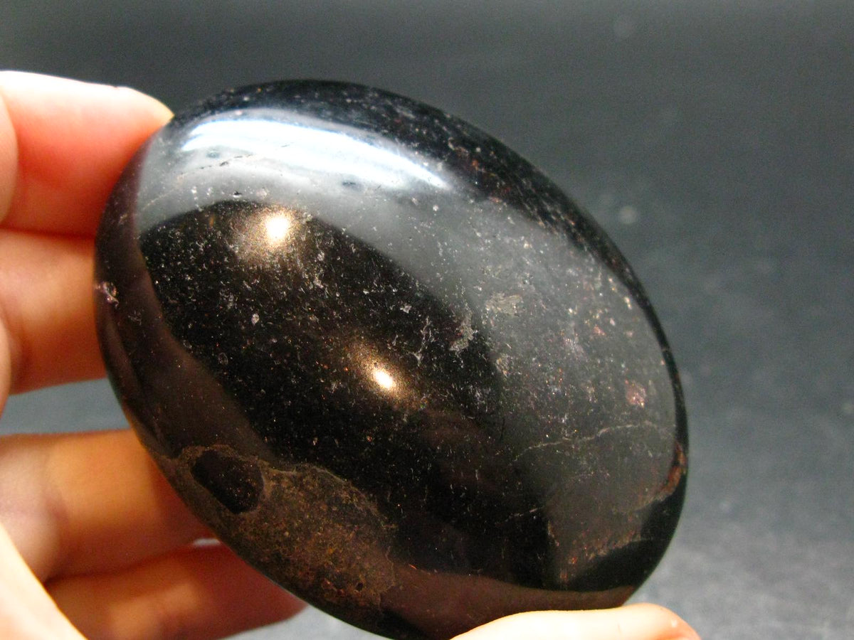 HUGE Red Almandine Garnet Crystal From India - 190.06 Grams