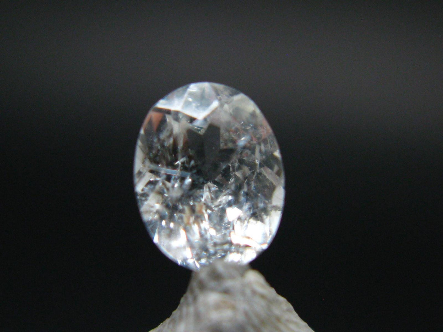 Rhodizite Rhodozite Cut Gem From Madagascar - 0.97 Carats