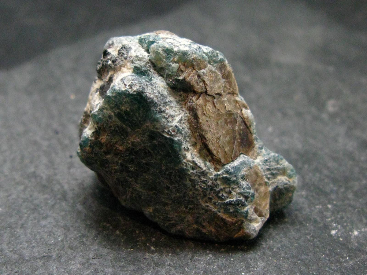 Extremely Rare Grandidierite Gem Crystal From Madagascar - 1.2" - 12.0 Grams