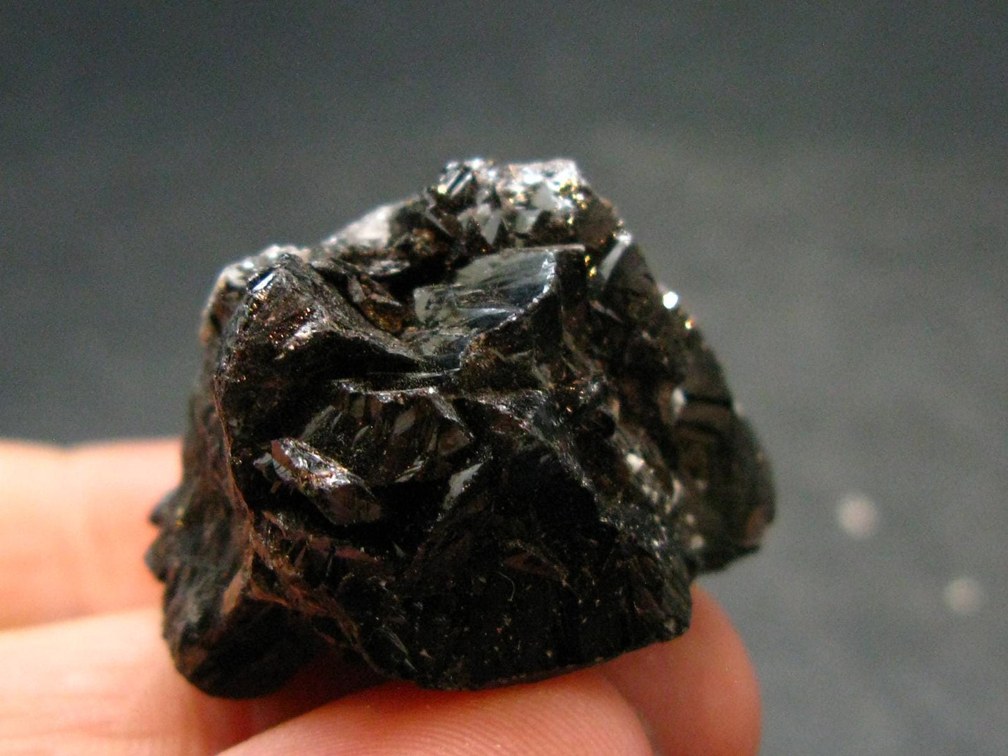 Cassiterite Crystal From China - 1.1" - 33.19 Grams