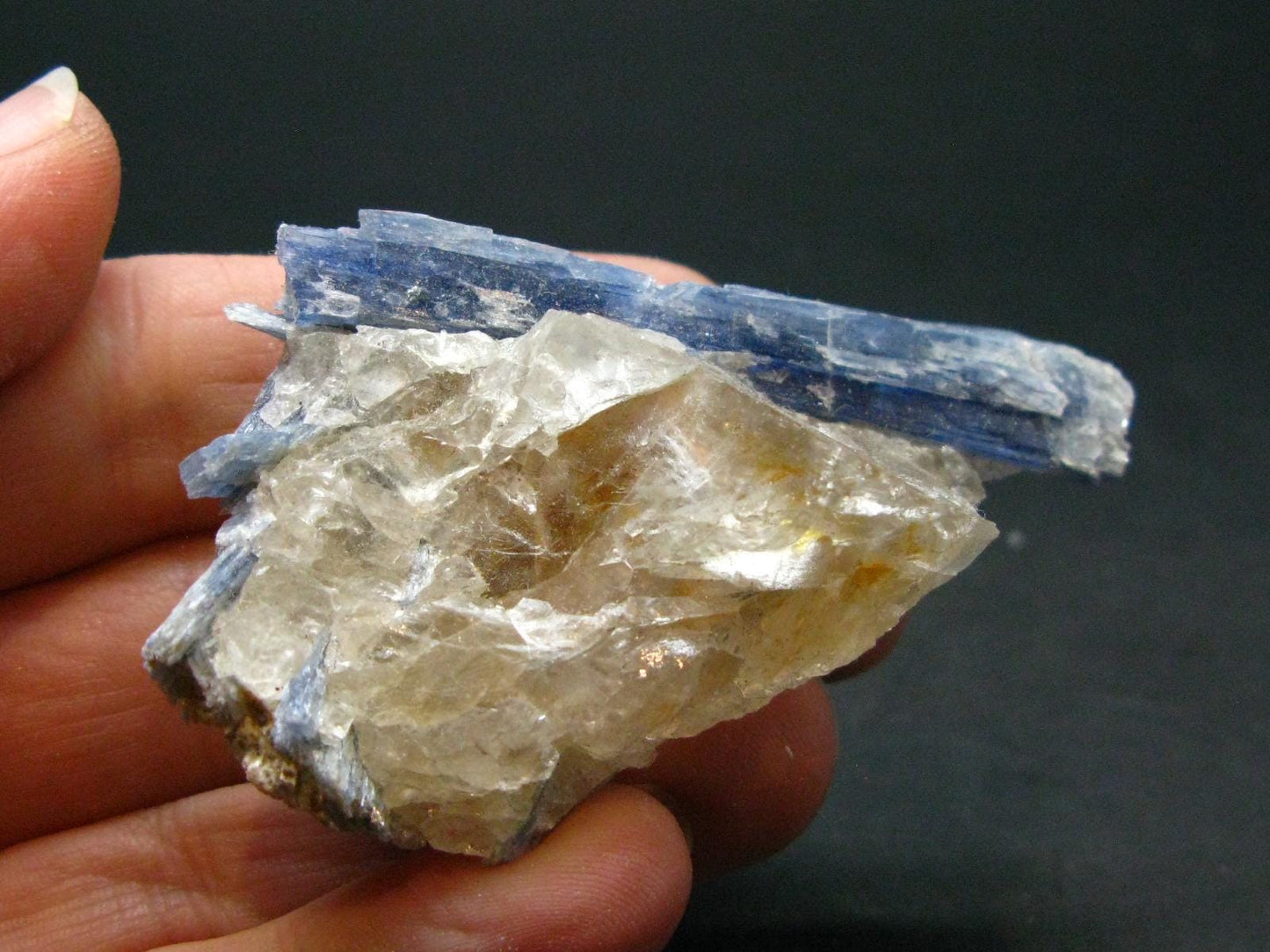 Blue Kyanite Crystal From Brazil - 2.1" - 33.79 Grams