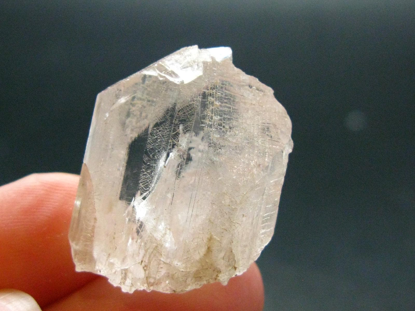 Nice Gem Danburite Crystal From Mexico - 1.0" - 9.66 Grams