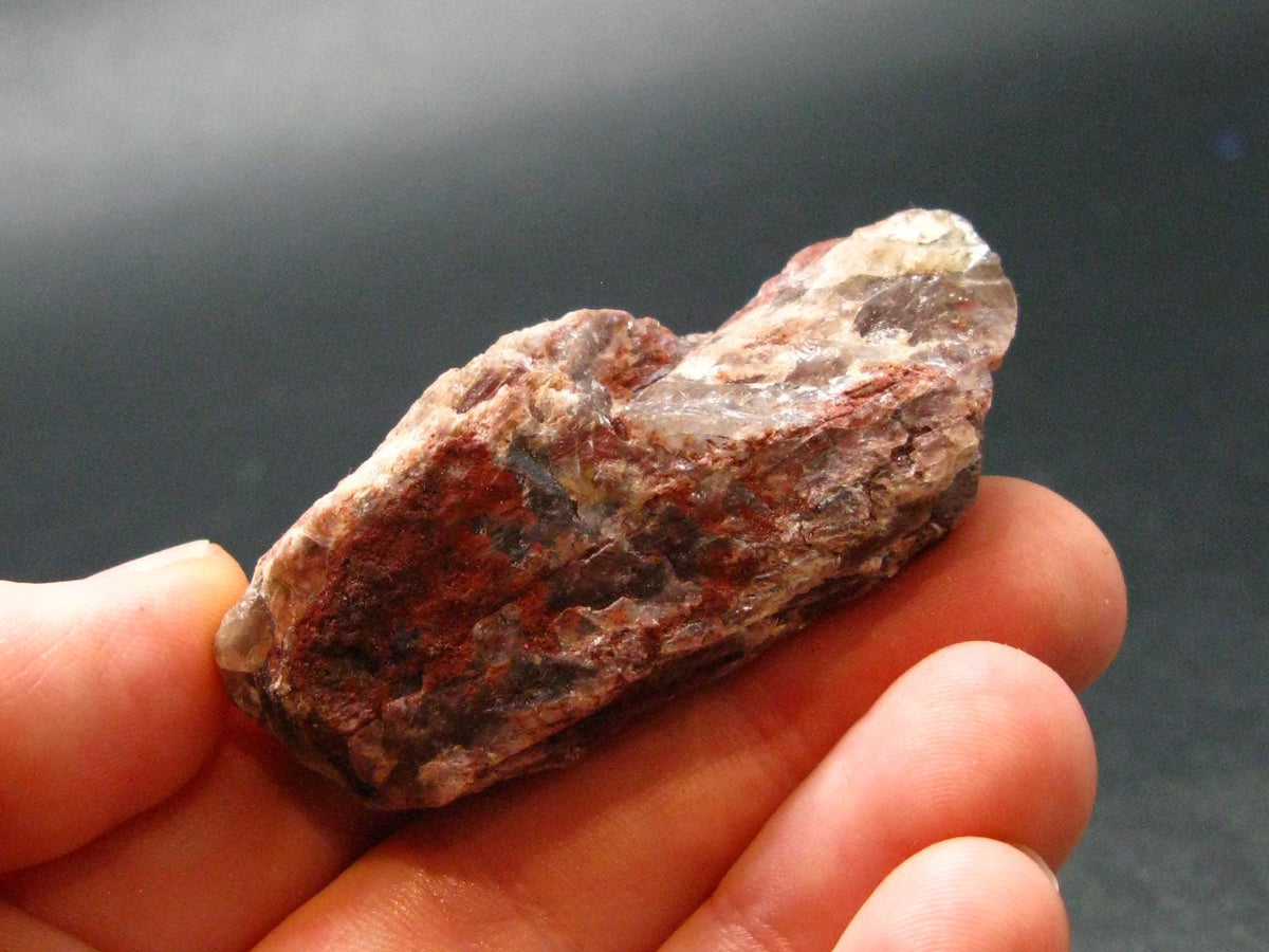 Cacoxenite Amethyst Crystal From Brazil - 2.1" - 30.88 Grams