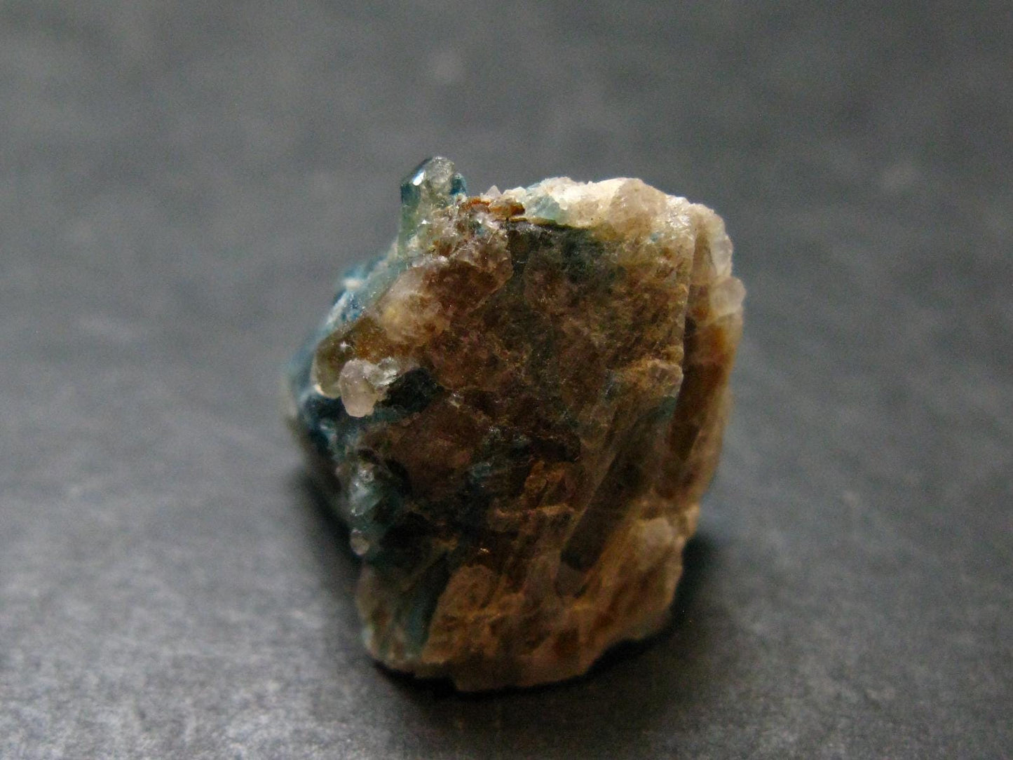 Large Euclase Blue Crystal From Zimbabwe - 28.50 Carats - 0.9"