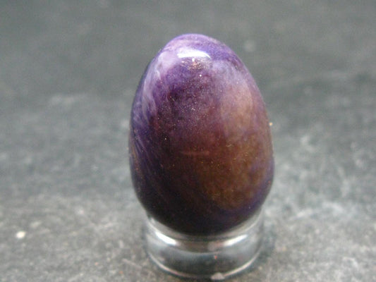 Nice Charoite Egg from Russia - 13.0 Grams - 1.0"