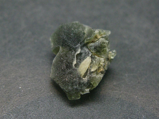 Moldavite Tektite Raw Piece from Czech Republic - 0.7" - 10.55 Carats - 2.11 Grams