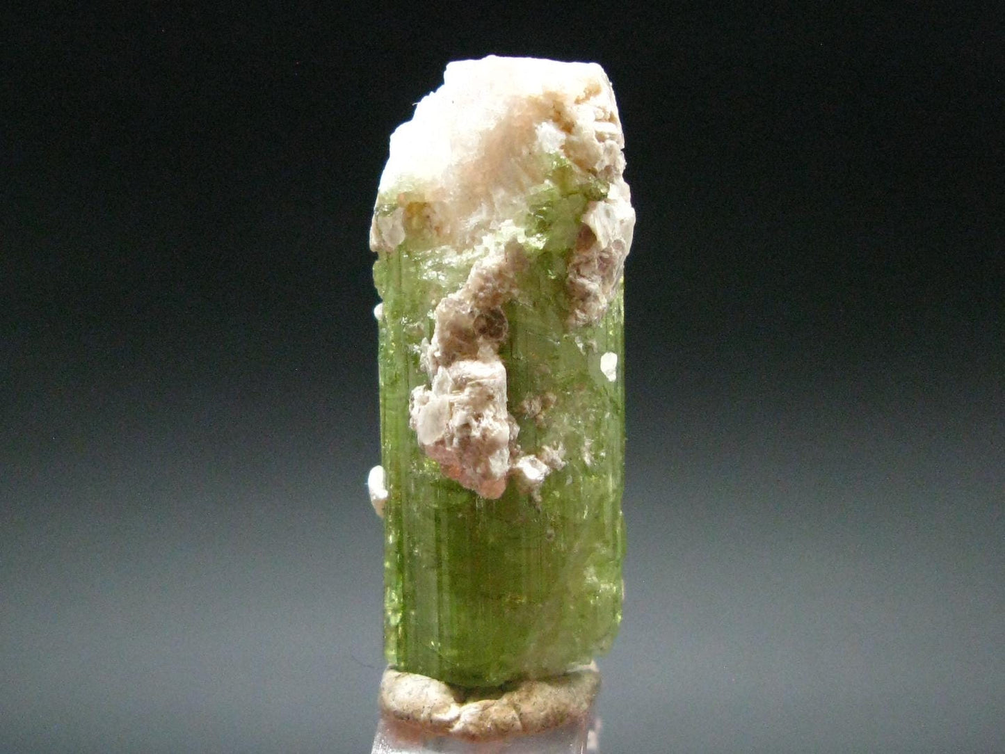 Rare Watermelon Tourmaline Crystal From Brazil - 1.4" - 60.0 Carats