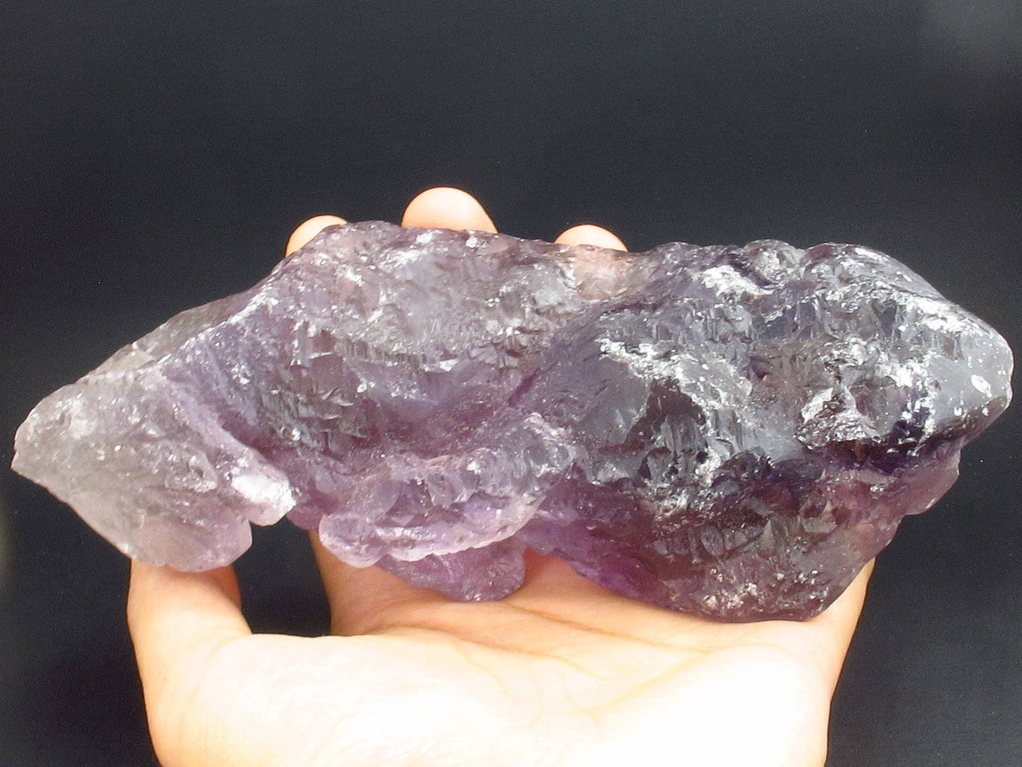 Rare Ametrine (Amethyst + Citrine) Crystal From Bolivia - 6.2"