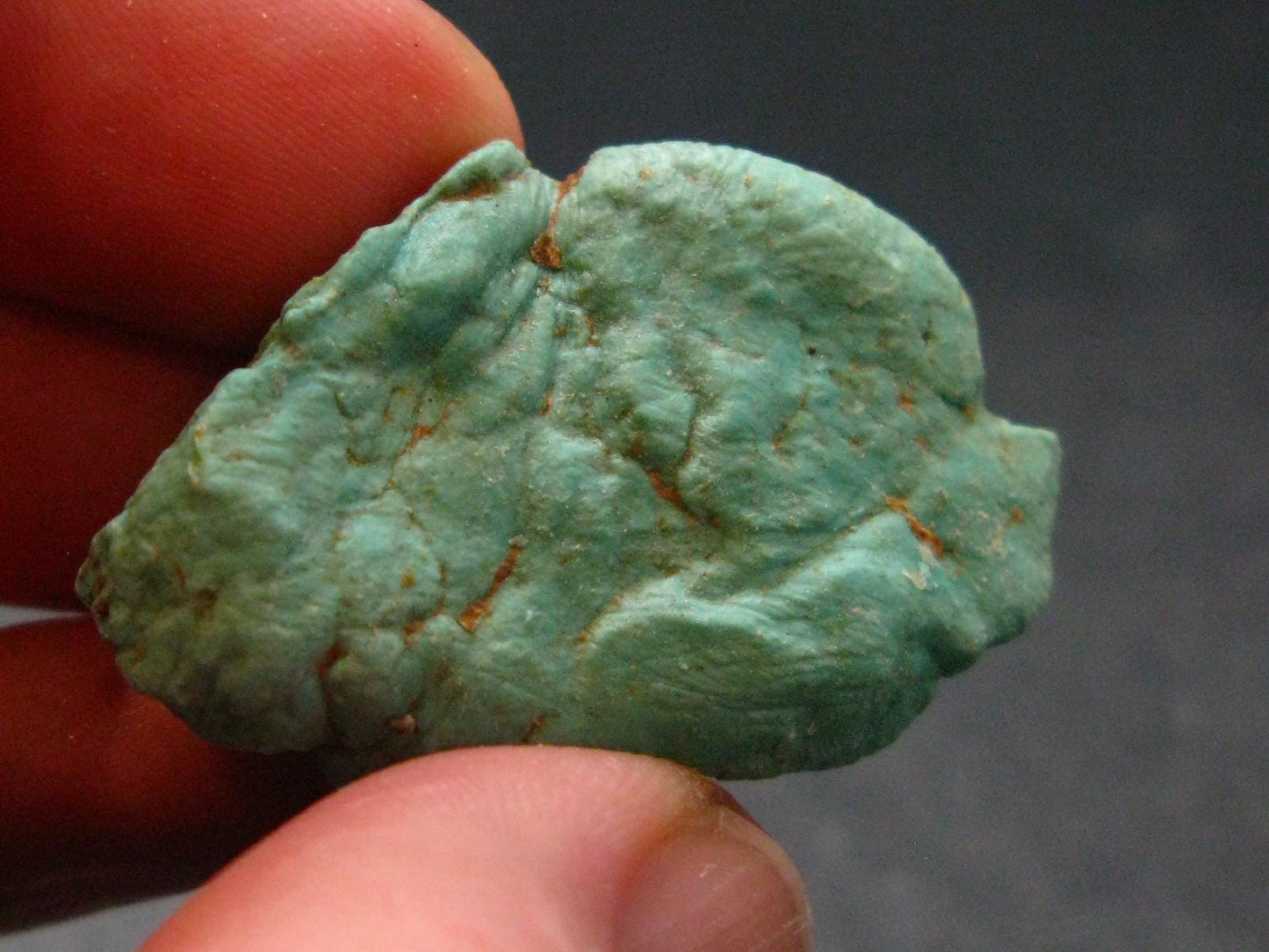 Genuine Sleeping Beauty Turquoise Raw Piece from Arizona, USA - 1.4" - 12.54 Grams
