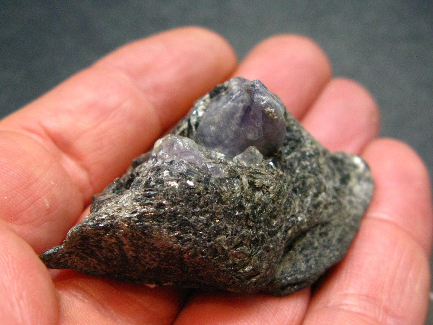 Great Color Change Alexandrite Chrysoberyl Crystal From Russia - 2.2"