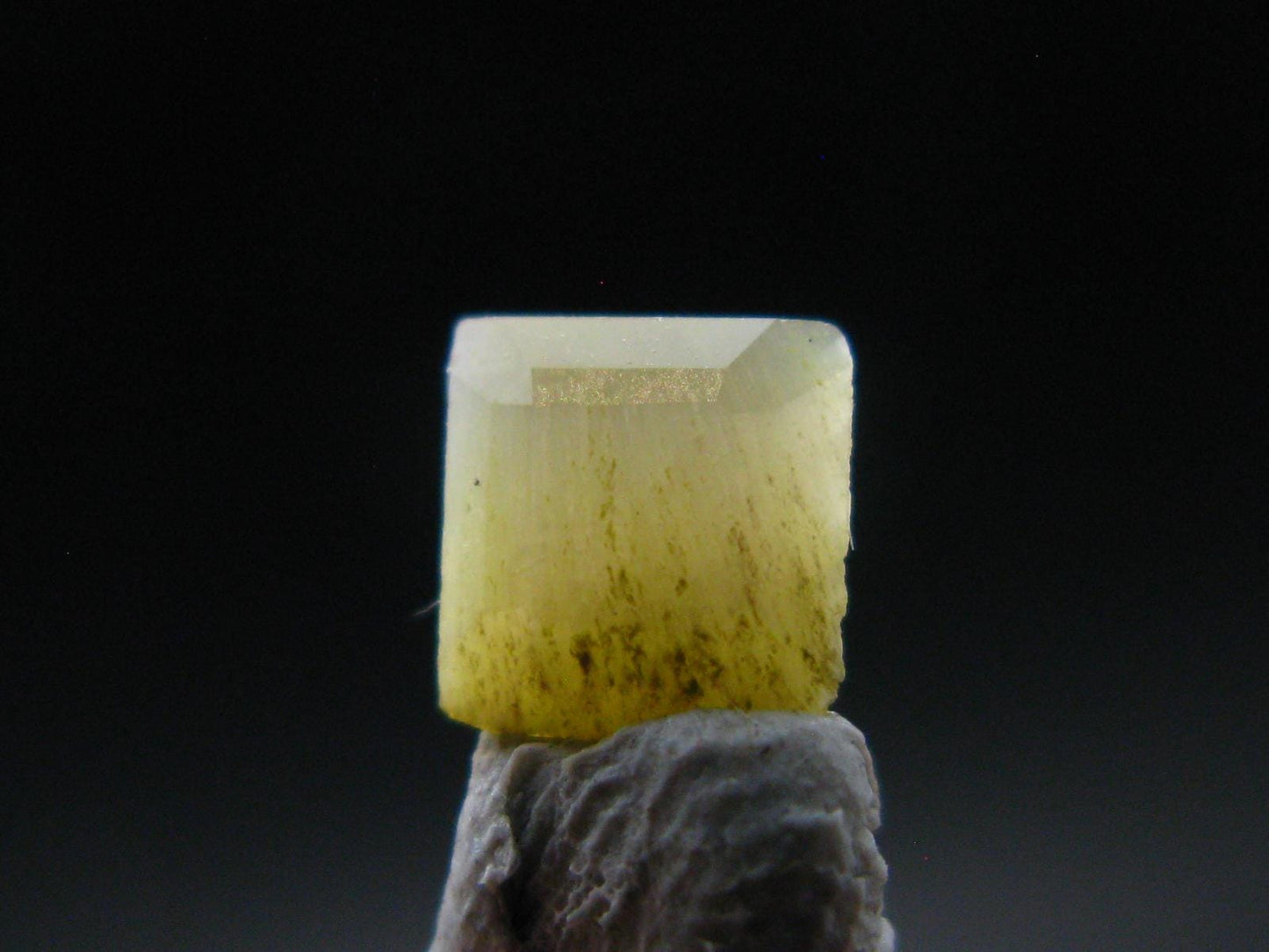 Rare Gem Thompsonite Cut Stone from Canada - 0.41 Carats