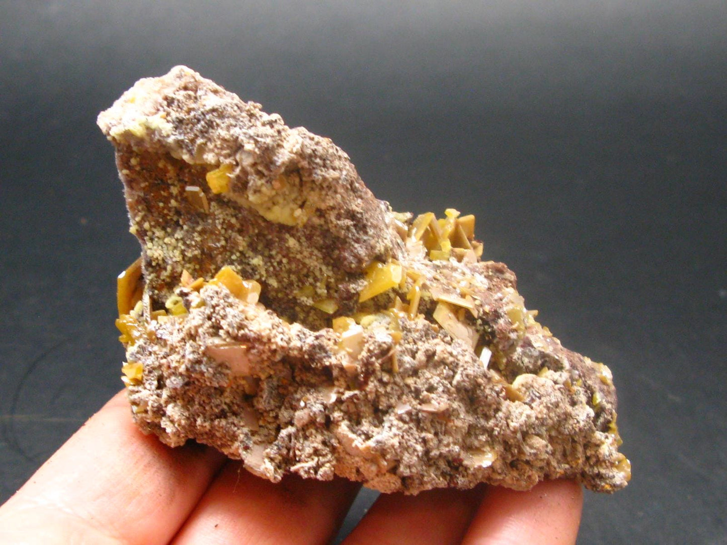 Wulfenite Cluster From Arizona - 3.0"