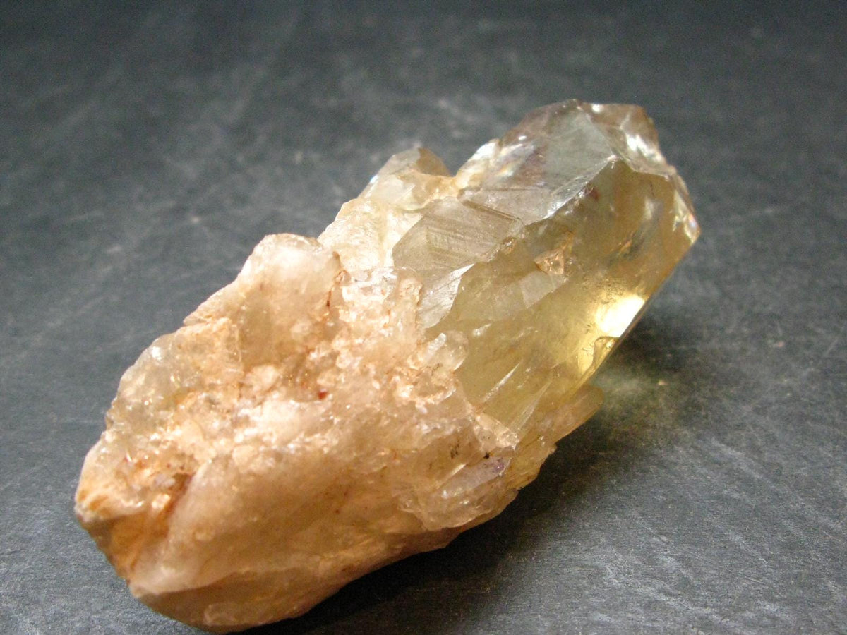 Natural Unheated Citrine Crystal from Congo - 72.0 Grams