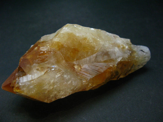 Nice Large Citrine Crystal from Brazil - 3.4"