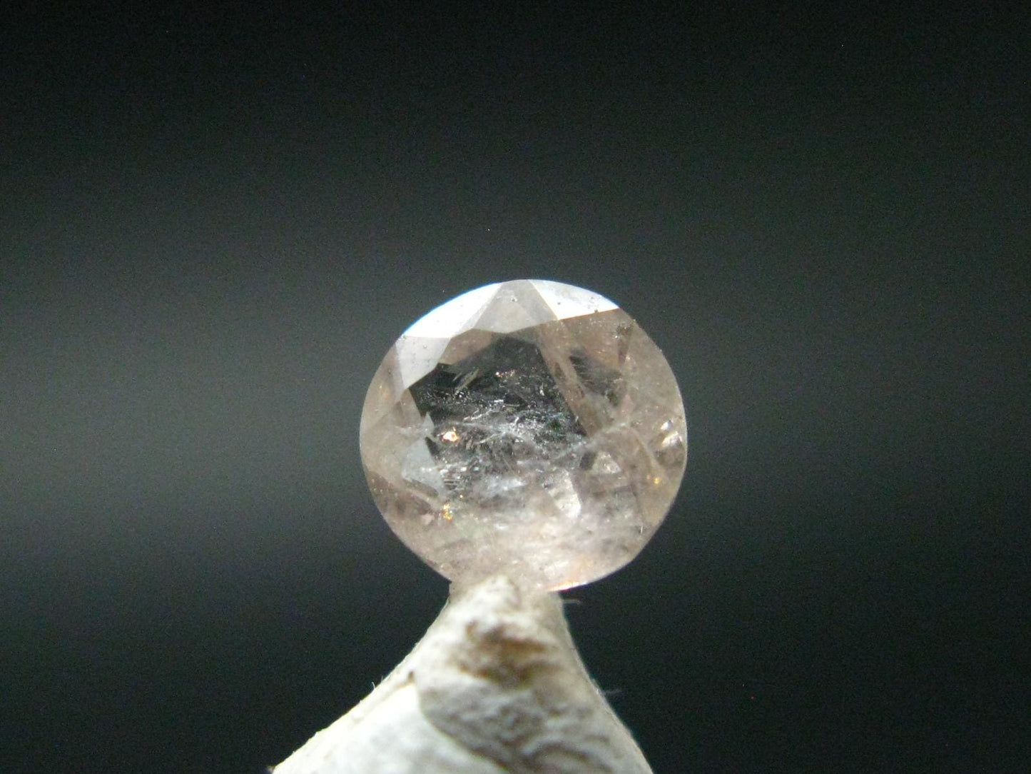 Euclase Gem Facetted Cut Stone From Brazil - 0.86 Carats