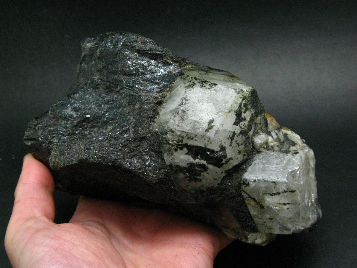 Phenakite Phenacite Cluster From Brazil - 6.8" - 1410 Grams