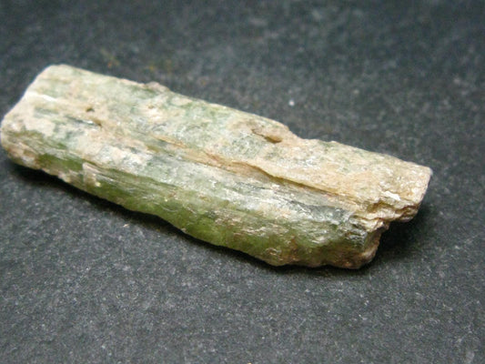 Green Kyanite Crystal From Brazil - 1.7" - 9.52 Grams