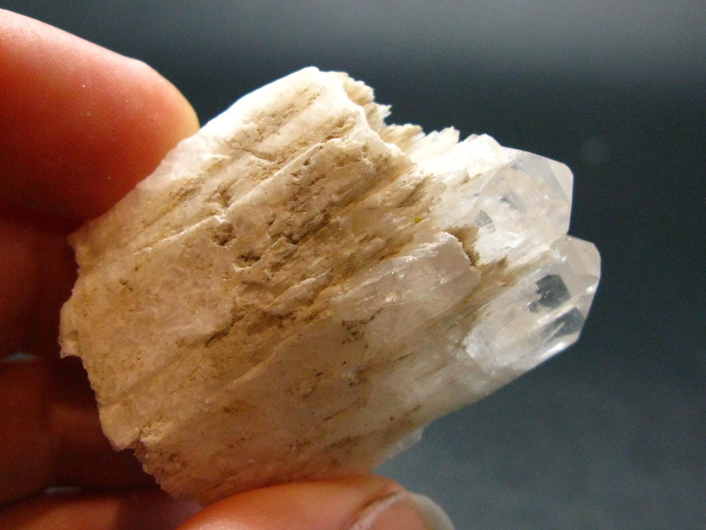 Nice Gem Danburite Crystal From Mexico - 1.7" - 32.28 Grams