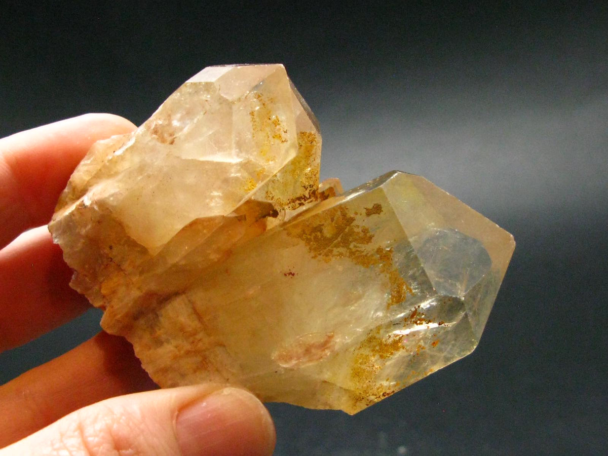 Natural Unheated Citrine Crystal from Congo - 101.10 Grams