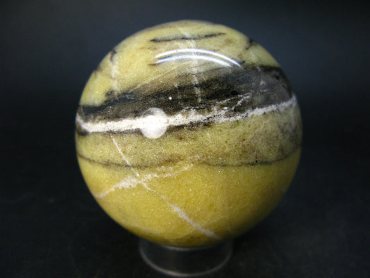 Rare Cancrinite Sphere From Russia - 361 Grams - 2.6"