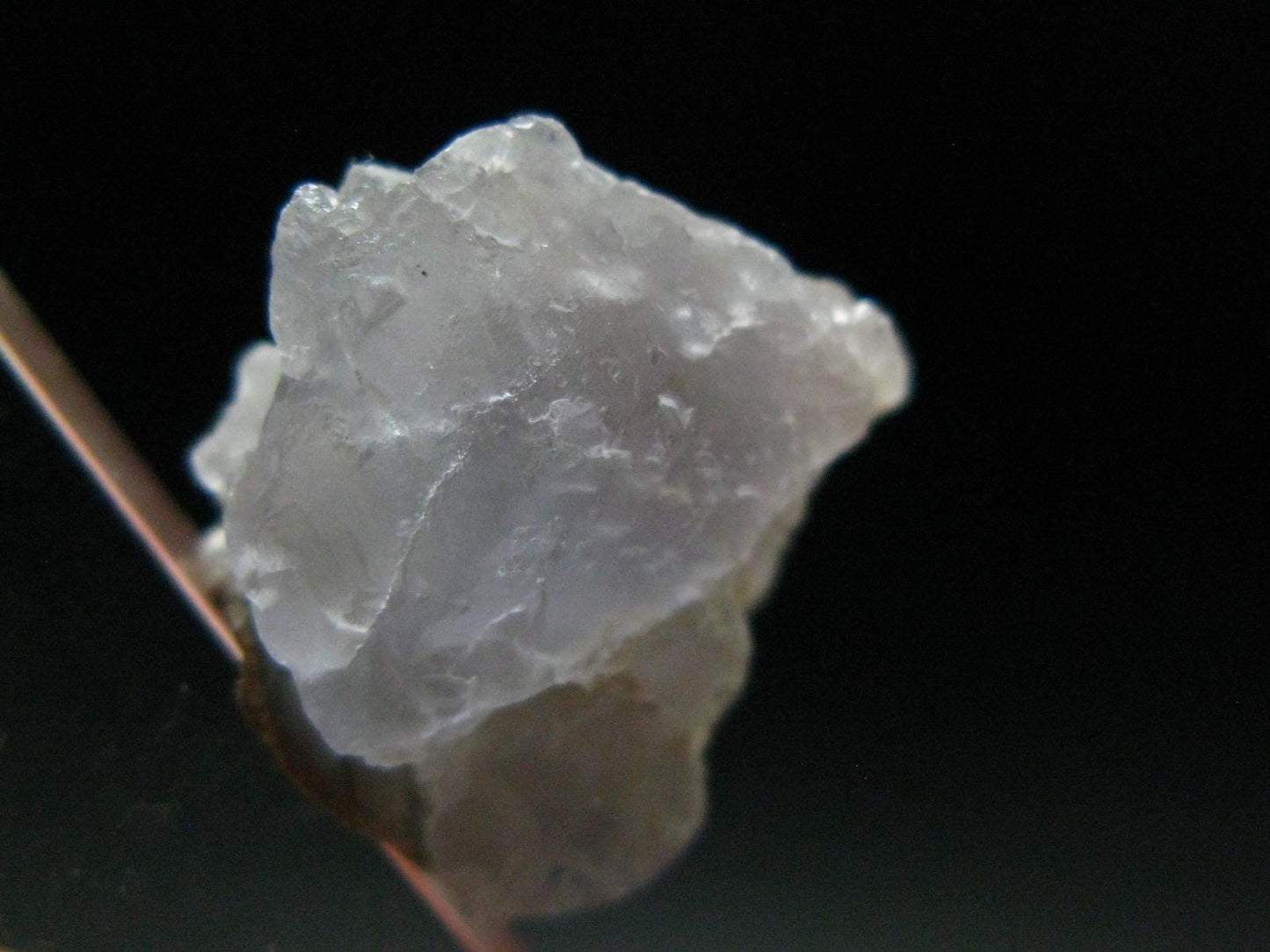 Rare Gray Herderite Crystal from Africa - 0.6" - 2.84 Grams