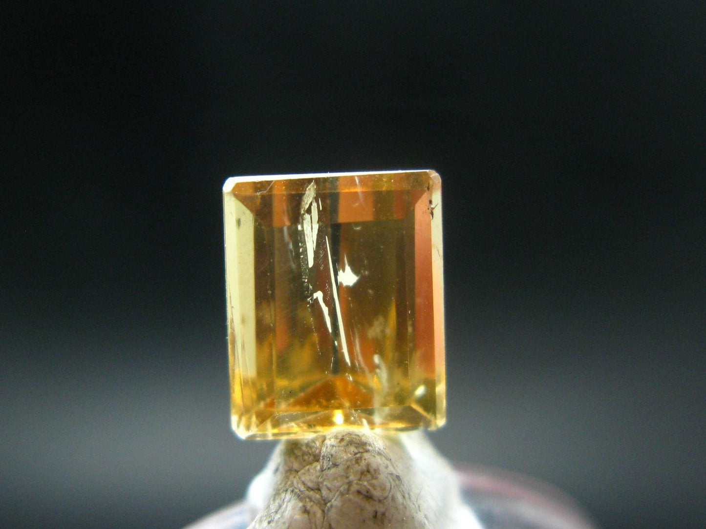 Gem Imperial Topaz Cut Stone From Brazil - 5.02 Carats