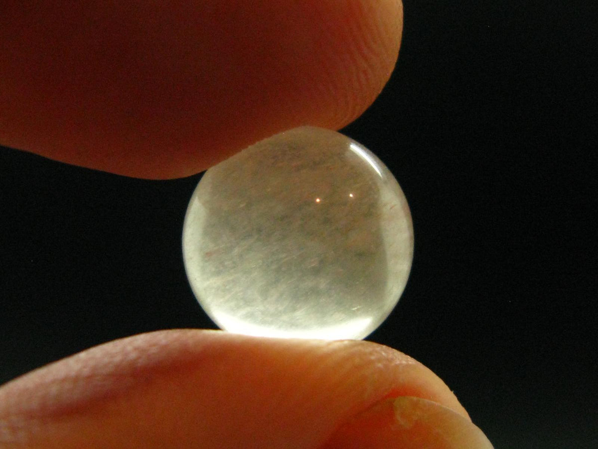 Rare Libyan Tektite Glass Sphere Ball From Libya - 1.04 Grams - 1.0 Centimeters