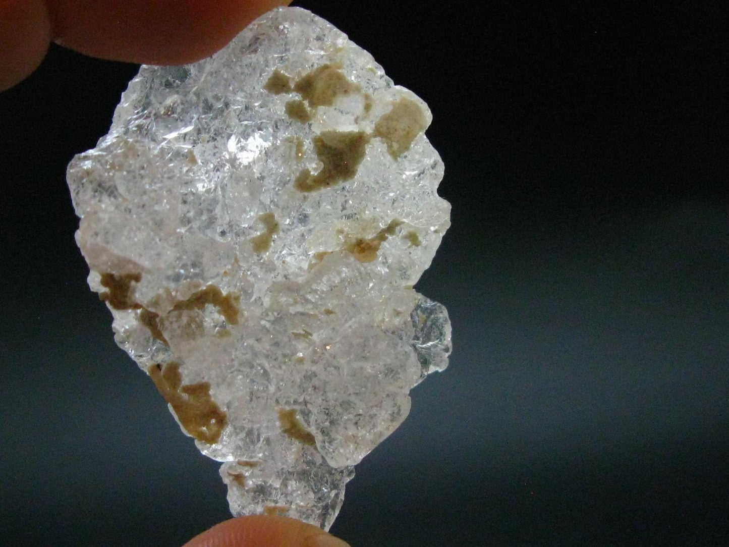 Gem Pollucite Polucite Crystal from Afghanistan- 1.8" - 18.58 Grams