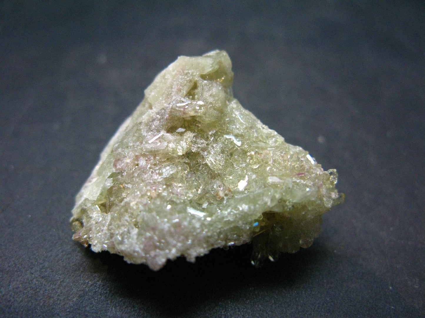 Vesuvianite Idocrase Cluster From Canada - 1.2" - 9.27 Grams