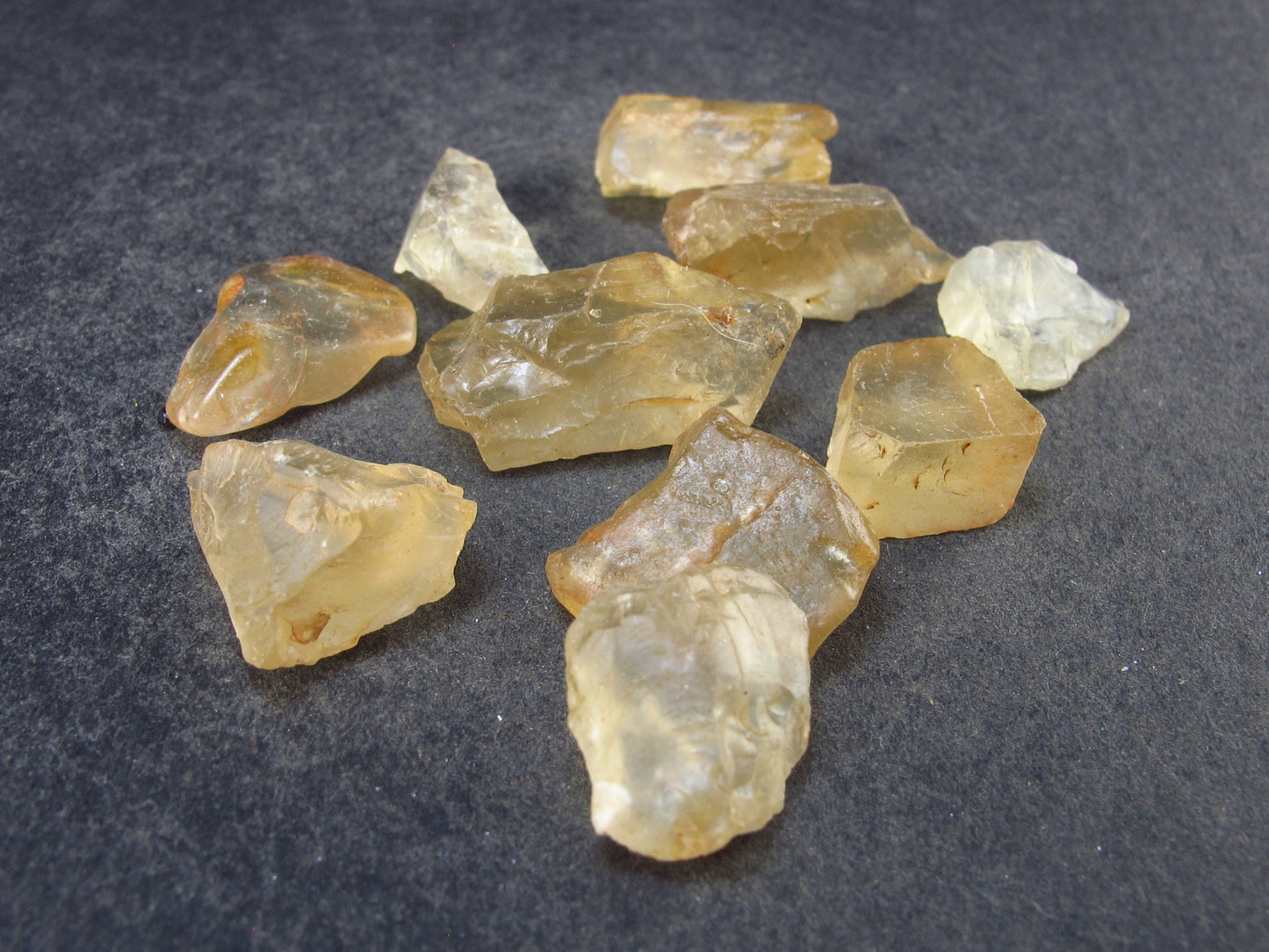 Lot of 10 Oregon Sunstone Pieces From USA - 100 Carats