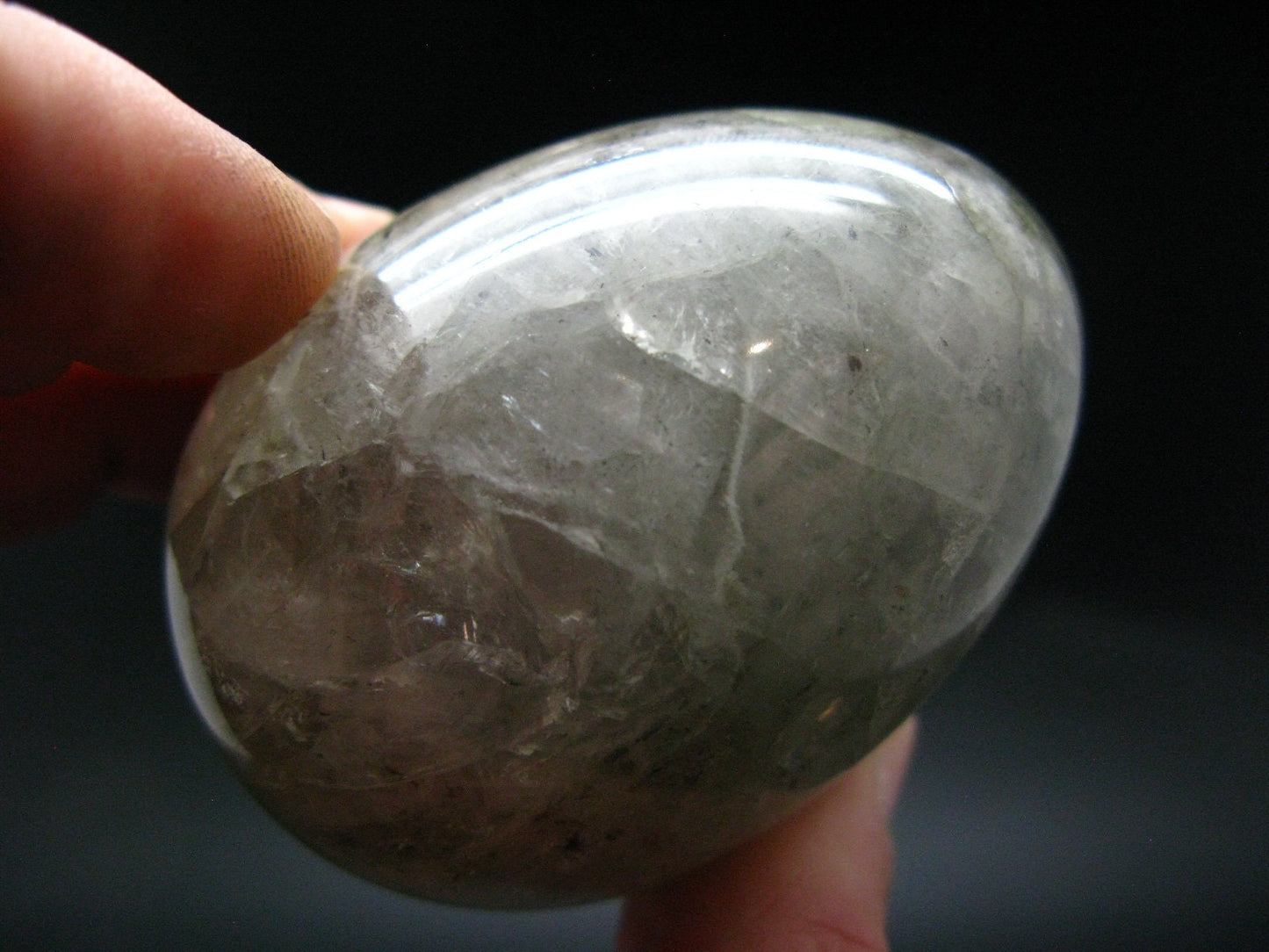 Phenakite Phenacite Crystal Egg from Brazil - 2.7 Inches - 248 Grams