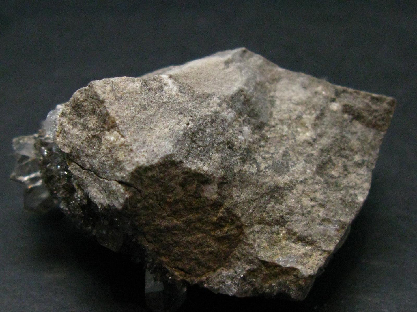 Fine Herkimer Diamond Quartz Cluster On MatrixFrom New York - 2.0" - 45.91 Grams
