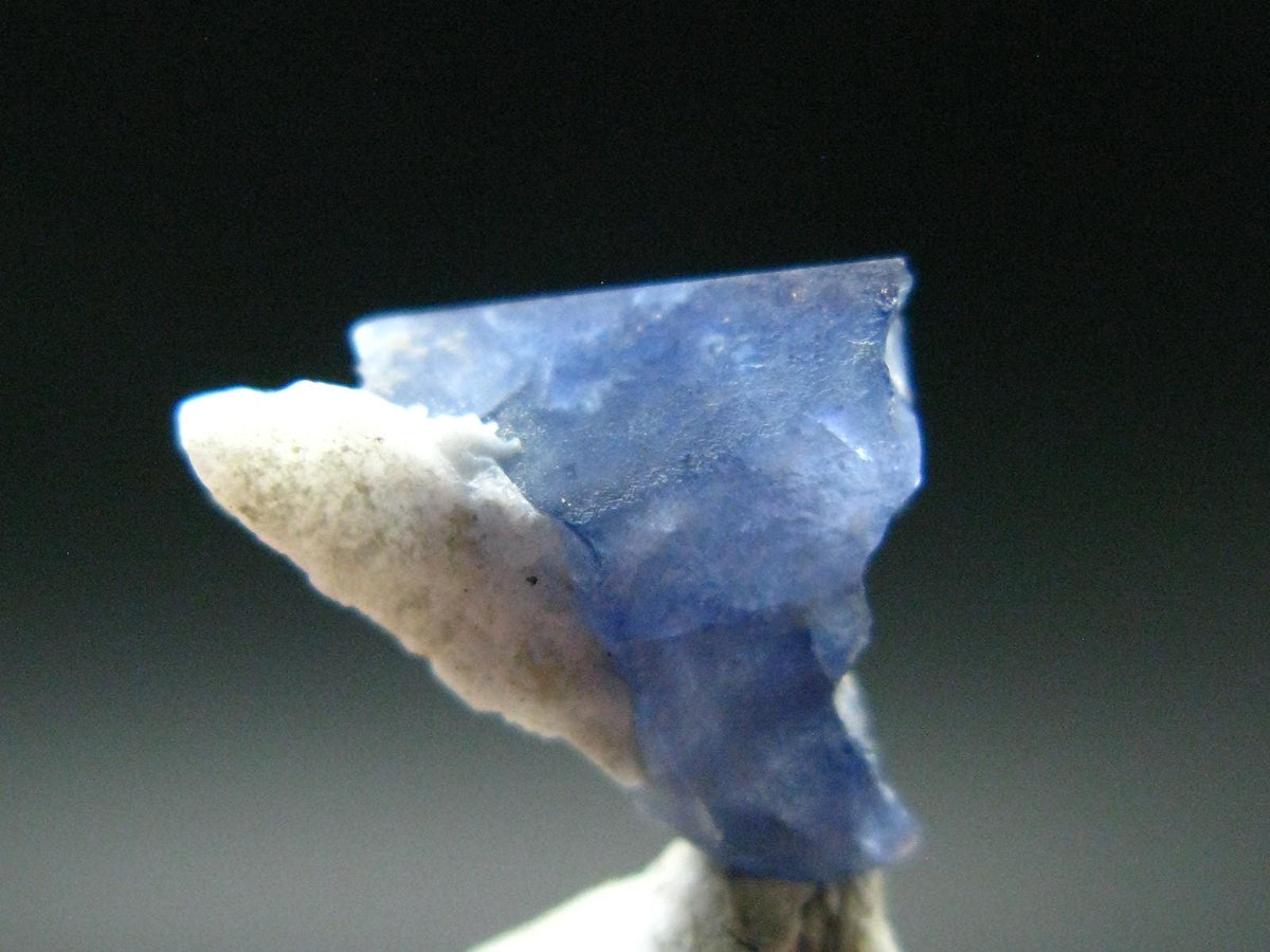 Gem Benitoite Crystal From California - 1.44 Carats