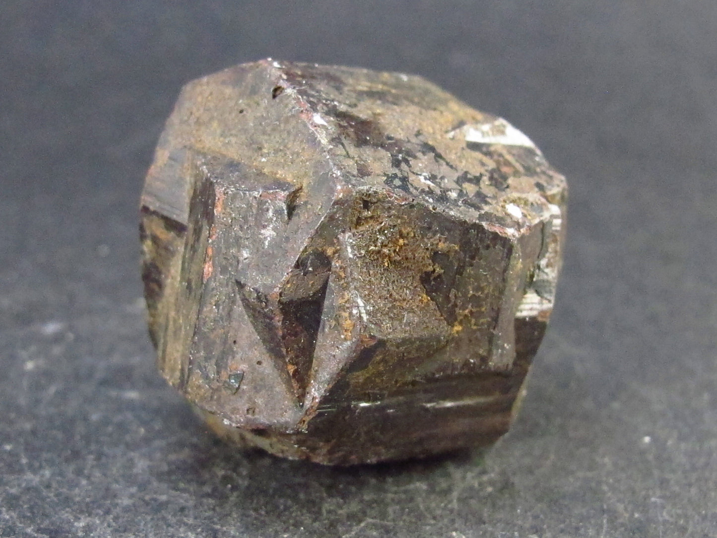 Rare Iron Cross Twin Limonite Pseudomorph after Pyrite From Colombia - 1.1" - 40.9 Grams