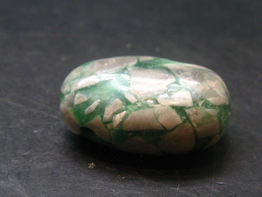Rare Variscite Metal Free Pendant From Utah - 1.1"
