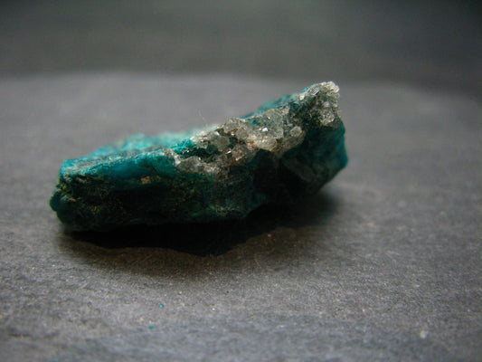 Very Nice Dioptase Cluster from Congo - 1.2" - 9.08 Grams