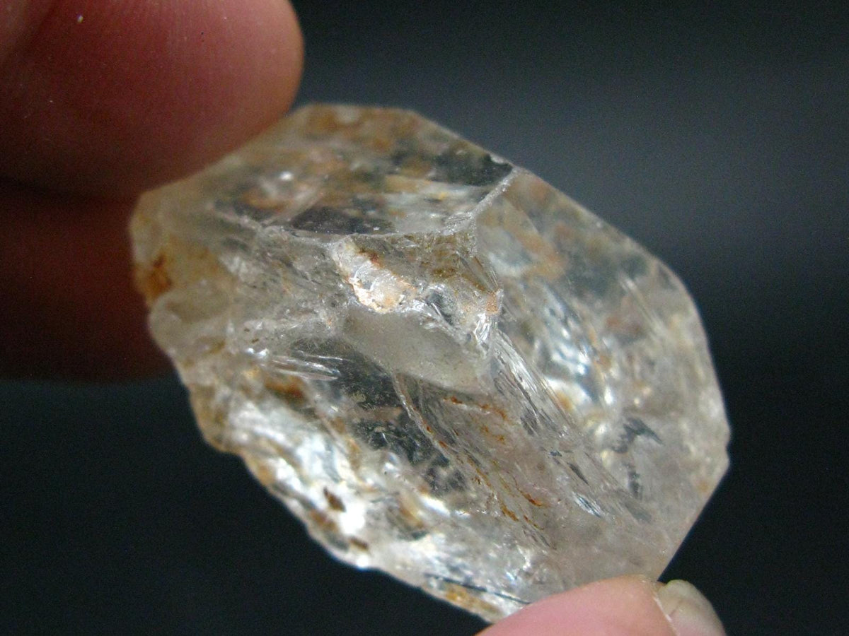 Fantastic Gemmy Raw Clear Goshenite Beryl Crystal From Brazil - 1.5" - 26.07 Grams
