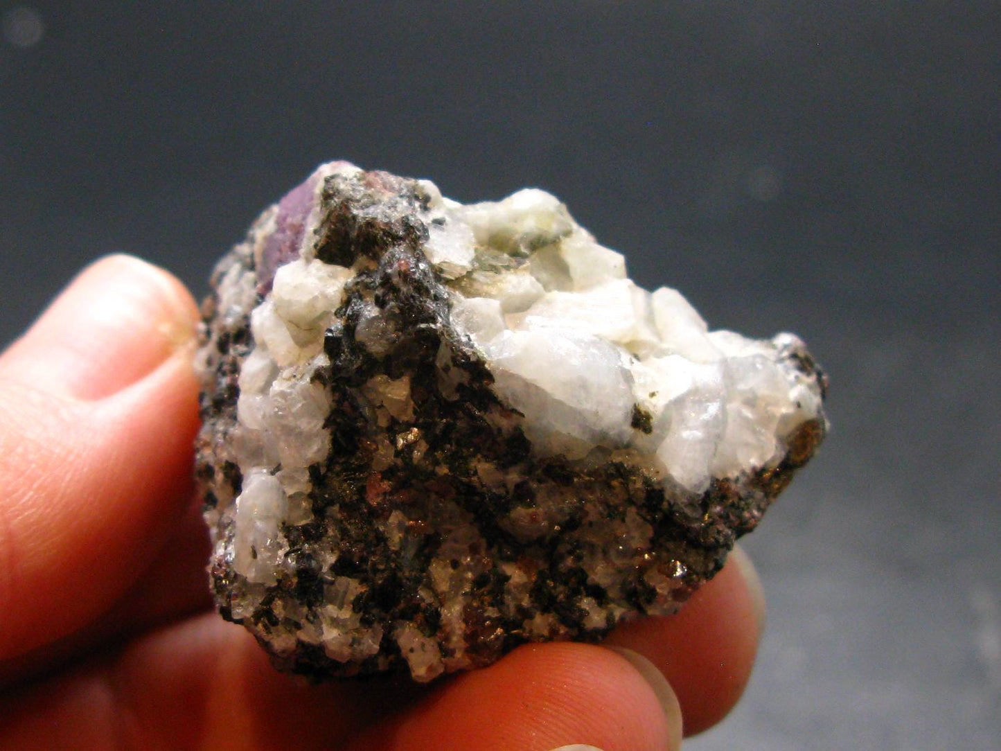 Ruby Cluster on Matrix From Russia - 1.3" - 35.14 Grams