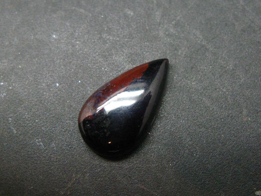 Rare Bustamite and Sugilite Cabochon from South Africa - 0.8" - 2.34 Grams