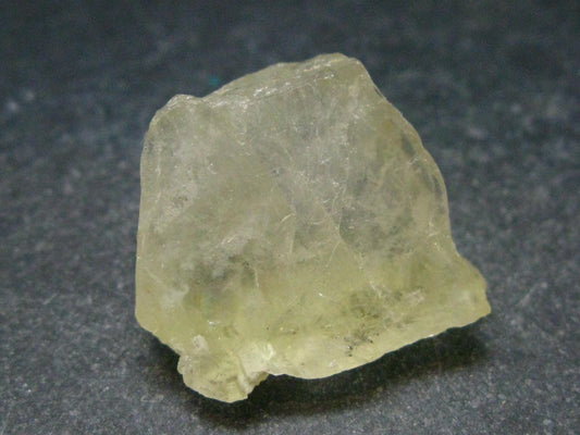 Amblygonite Montebrassite Crystal From Brazil - 8.57 Grams - 0.8"