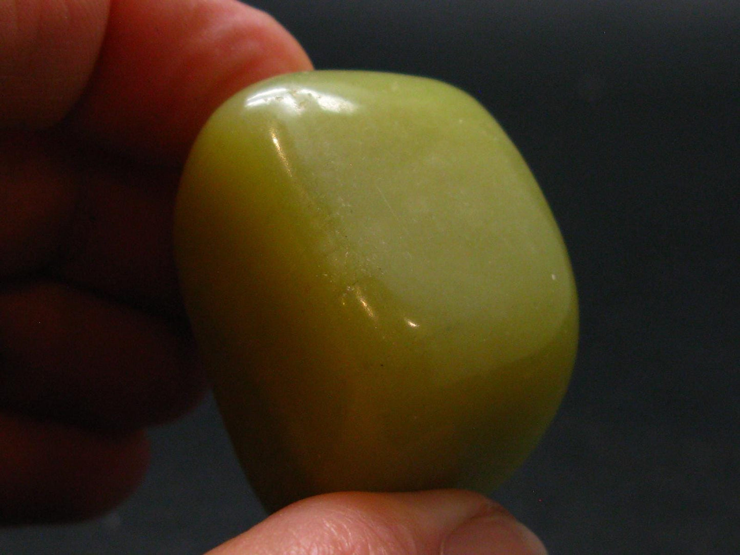 Healerite Serpentine Tumbled Piece From USA - 1.4"