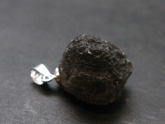 Large Perfect Cintamani Silver Pendant from Indonesia - 0.9" - 3.34 Grams