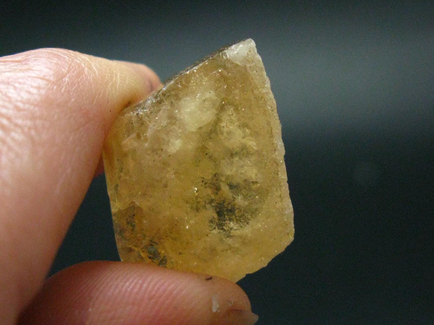 Lot of 10 Imperial Topaz Crystals From Brazil - 219.0 Carats