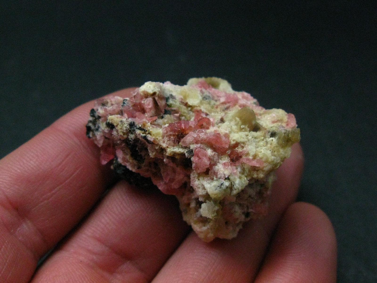 Rare Gem Vayrynenite Cluster From Pakistan - 1.6" - 21.84 Grams