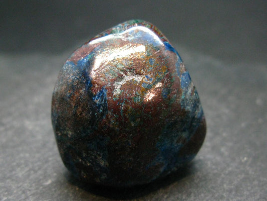 Shattuckite Tumbled Stone from Namibia - 1.0" - 27.56 Grams