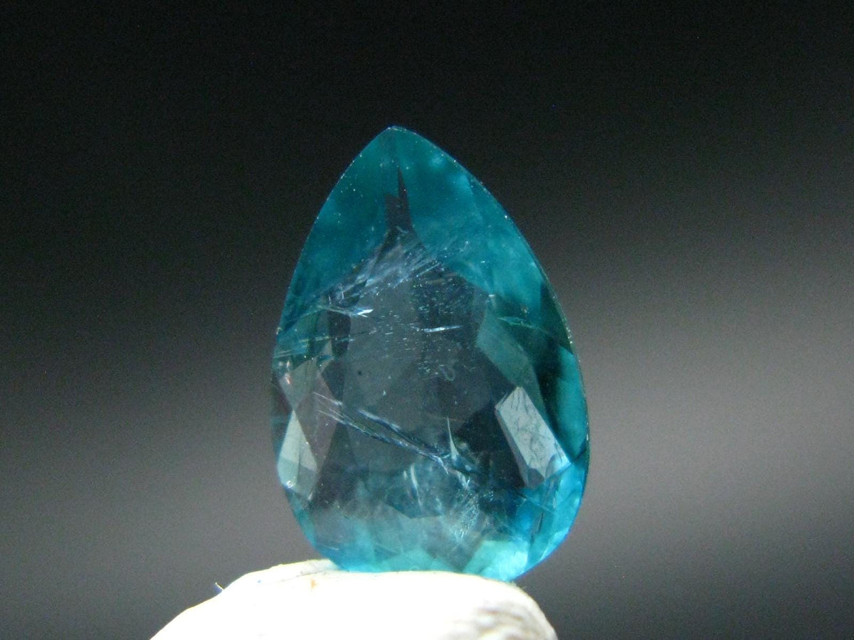 Extremely Rare Grandidierite Cut Stone From Madagascar - 0.80 Carats