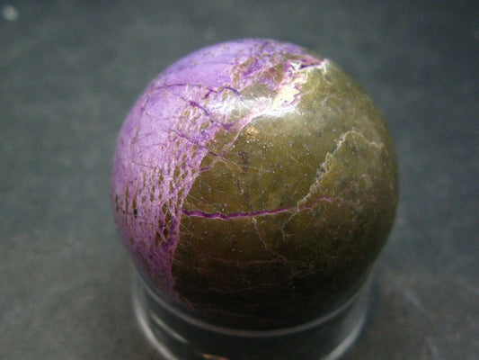Rare Purple Stichtite Ball Sphere From Russia - 1.3" - 46.6 Grams